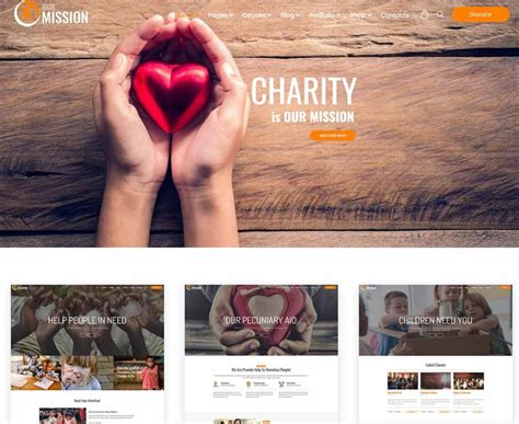 The 8 Best Nonprofit WordPress Themes for Charities (2023).